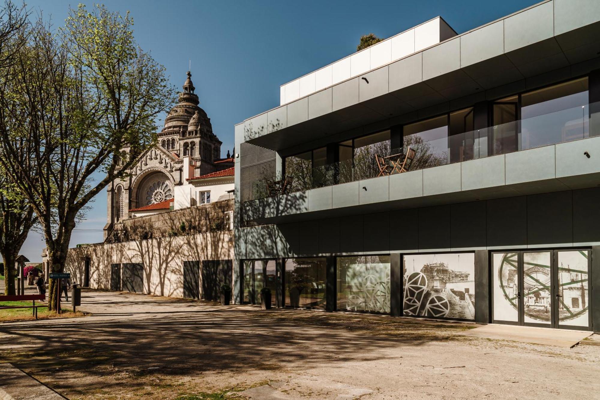 ויאנה דו קסטלו Albergue De Santa Luzia מראה חיצוני תמונה