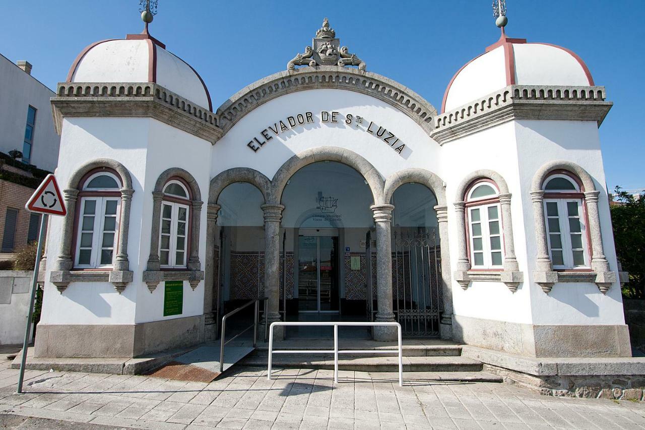 ויאנה דו קסטלו Albergue De Santa Luzia מראה חיצוני תמונה